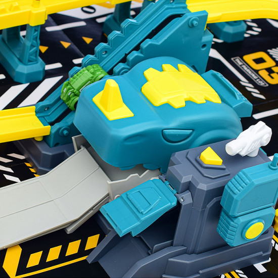 Парковка-трек «Дино паркинг»