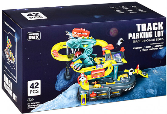 Парковка-трек «Крутой спуск»