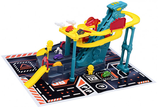 Парковка-трек «Крутой спуск»