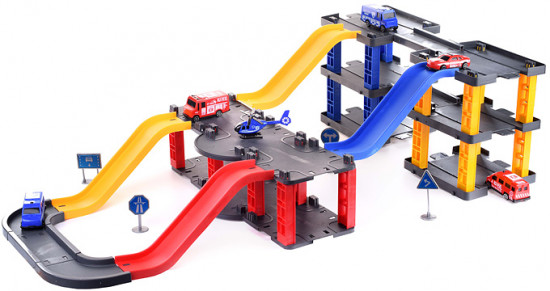 Парковка-трек «Пожарная часть»