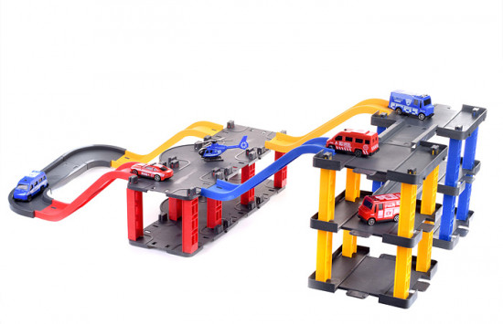 Парковка-трек «Пожарная часть»