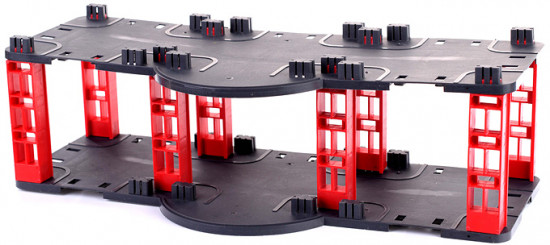 Парковка-трек «Пожарная часть»