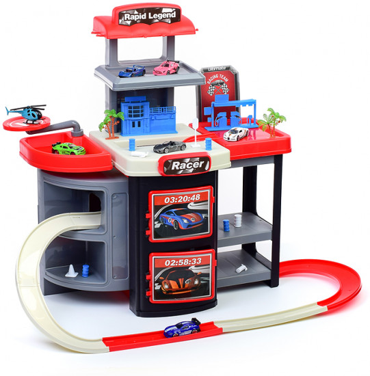 Парковка для пожарного автотранспорта