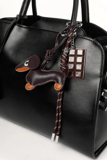 Брелок-обвес на сумку и ключи «Такса»