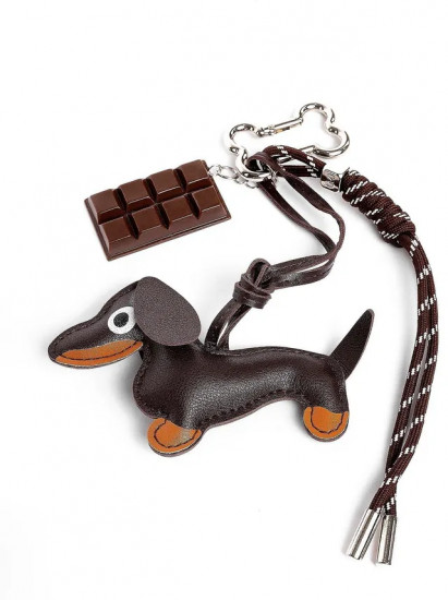 Брелок-обвес на сумку и ключи «Такса»