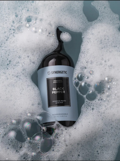 Мыло для рук и тела парфюмированное «Black pepper»