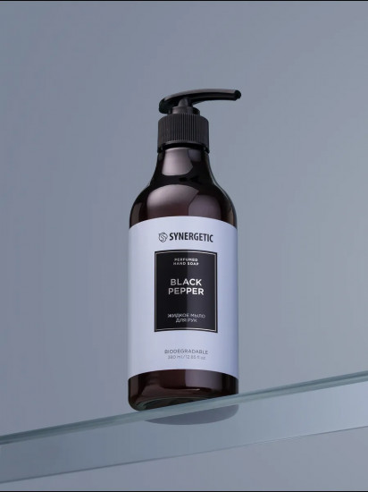 Мыло для рук и тела парфюмированное «Black pepper»