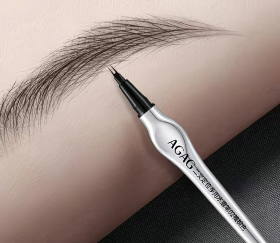 Лайнер для бровей, оттенок коричневый