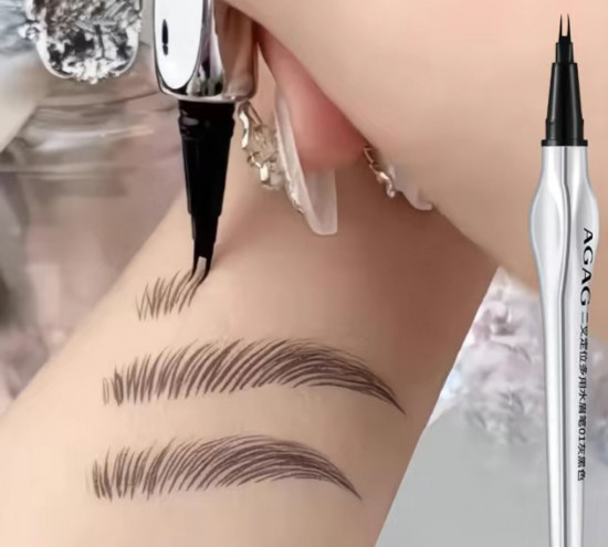 Лайнер для бровей, оттенок коричневый