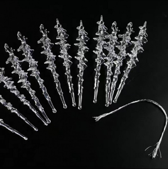 Набор новогодних украшений «Сосулька»