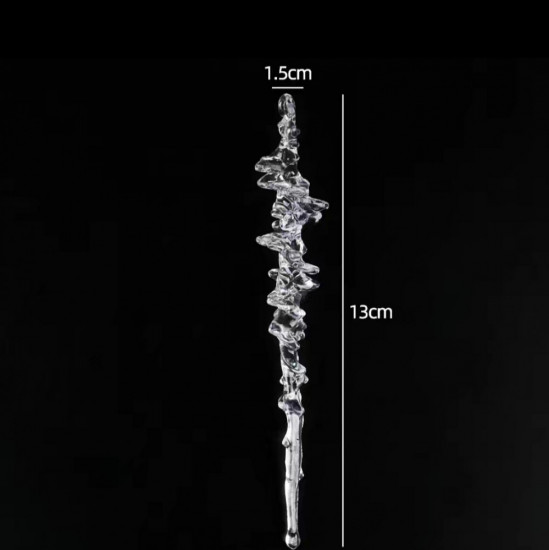 Набор новогодних украшений «Сосулька»