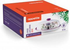 Блюдо для блинов с крышкой «Эдем» - Фото 1