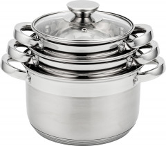 Набор кастрюль «Silver» - Фото 2