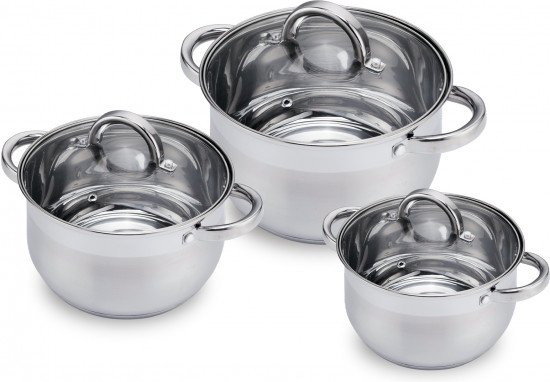 Набор кастрюль «Bella»