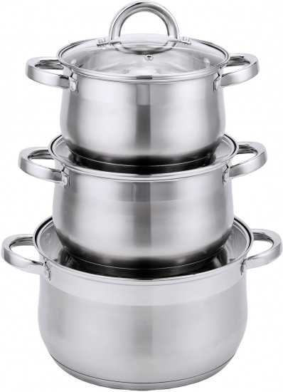 Набор кастрюль «Bella»