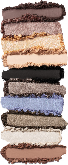 Палетка теней для век «Color Splash», оттенок 149 Космический нюд