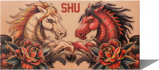 Палетка теней для век «Color Splash», оттенок 149 Космический нюд