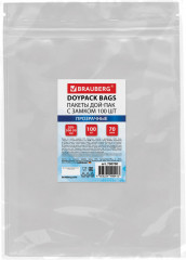 Набор пакетов дой-пак с замком - Фото 2