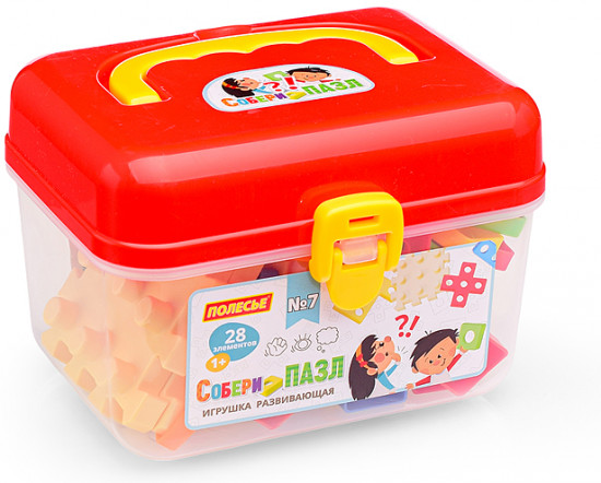 Игрушка развивающая «Собери пазл»