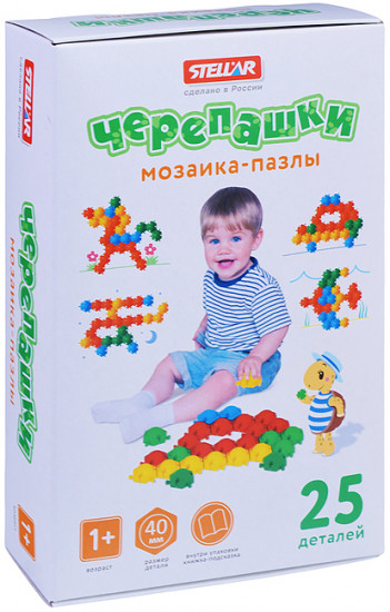 Мозаика-пазл «Черепашки»