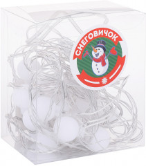 Электрогирлянда «Бусины» - Фото 5