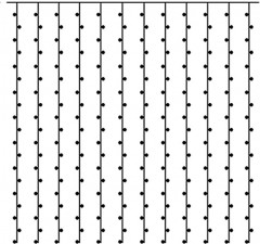 Электрогирлянда «Водопад» - Фото 2