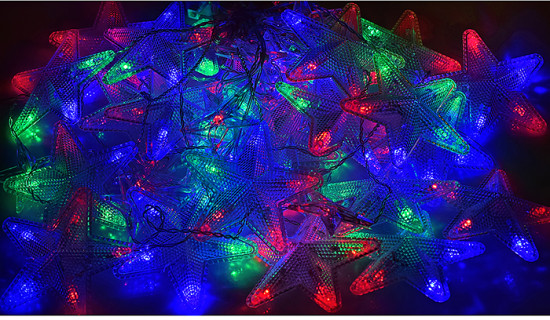 Электрогирлянда «Звезда»