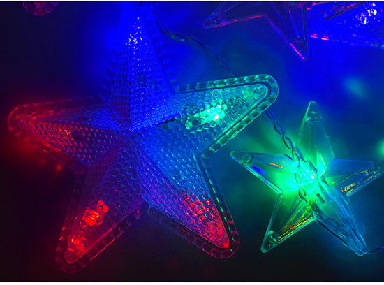 Электрогирлянда «Звезда»