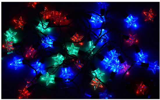 Электрогирлянда «Звёздочки»