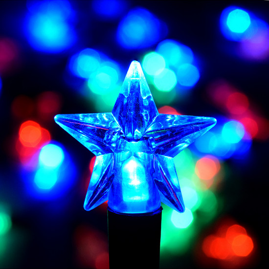 Электрогирлянда «Звёздочки»