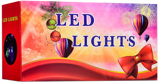 Электрогирлянда «Звезды»