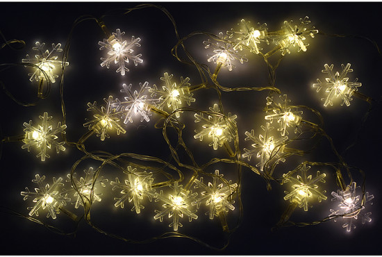 Электрогирлянда «Снежинка»