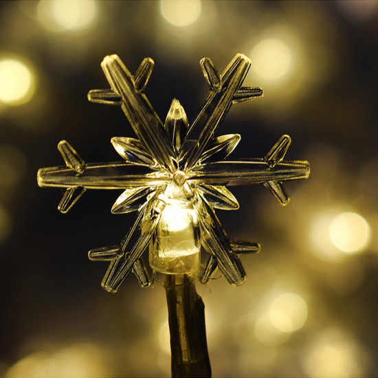 Электрогирлянда «Снежинка»