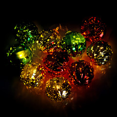 Электрогирлянда «Цветные шарики» - Фото 4