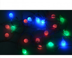 Электрогирлянда «Шарики матовые» - Фото 1