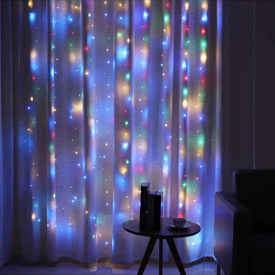 Электрогирлянда «Занавес»
