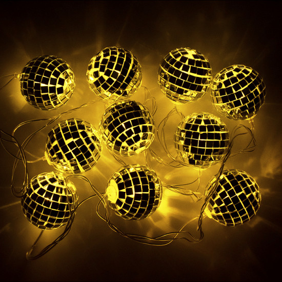 Электрогирлянда «Зеркальный шар»