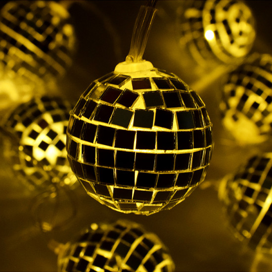 Электрогирлянда «Зеркальный шар»