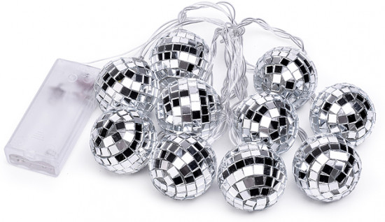 Электрогирлянда «Зеркальный шар»