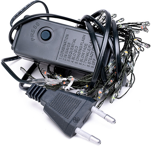 Электрогирлянда «Мишура»