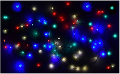 Электрогирлянда «Роса» - Фото 1