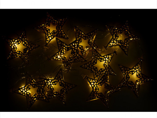 Электрогирлянда «Звезды»