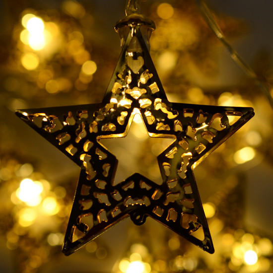 Электрогирлянда «Звезды»