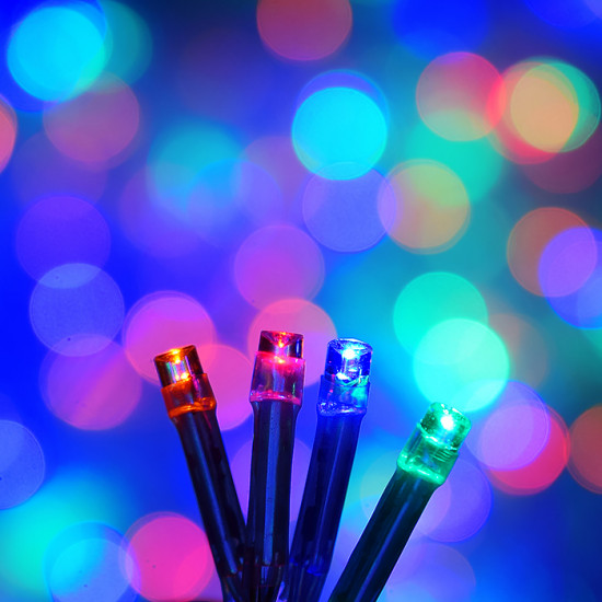 Электрогирлянда «Бахрома»