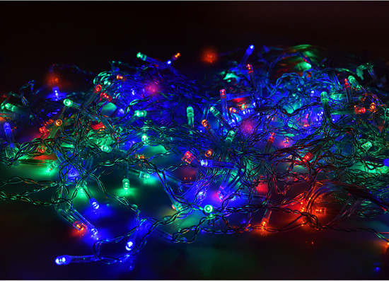 Электрогирлянда «Бахрома»