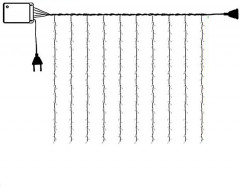 Электрогирлянда «Занавес» - Фото 7