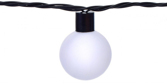 Электрогирлянда «Шарики матовые»