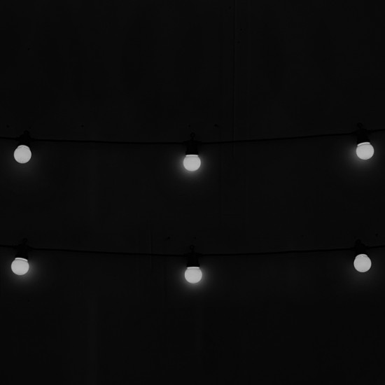 Электрогирлянда «Шарики матовые»