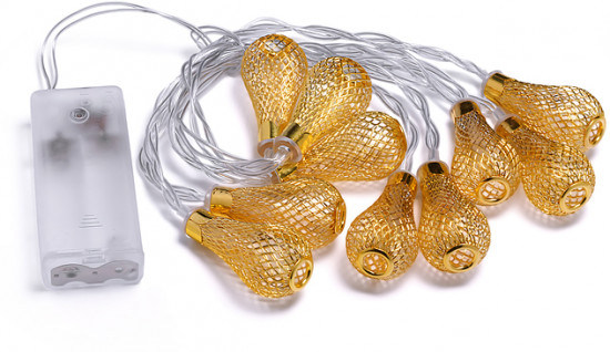 Электрогирлянда «Стильные лампы»