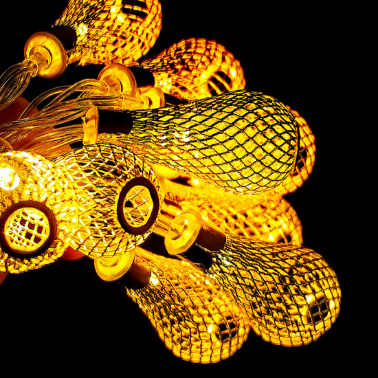 Электрогирлянда «Стильные лампы»